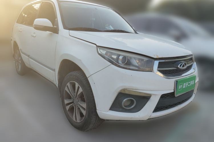 Used Chery Tiggo 3 2014 1.6L Manual Zhishang Edition Front Right 45 Deg