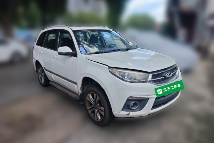 Used Chery Tiggo 3 2014 1.6L Manual Zhishang Edition Front Right 45 Deg