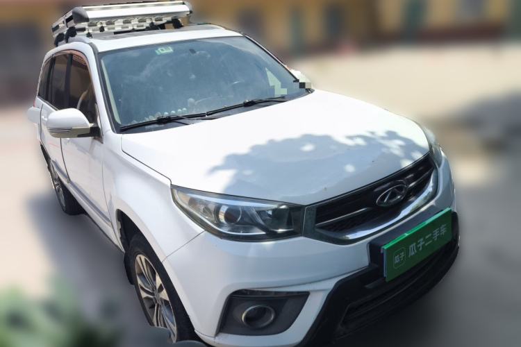 Used Chery Tiggo 3 2014 1.6L CVT ZhiShang Edition Front Right 45 Deg