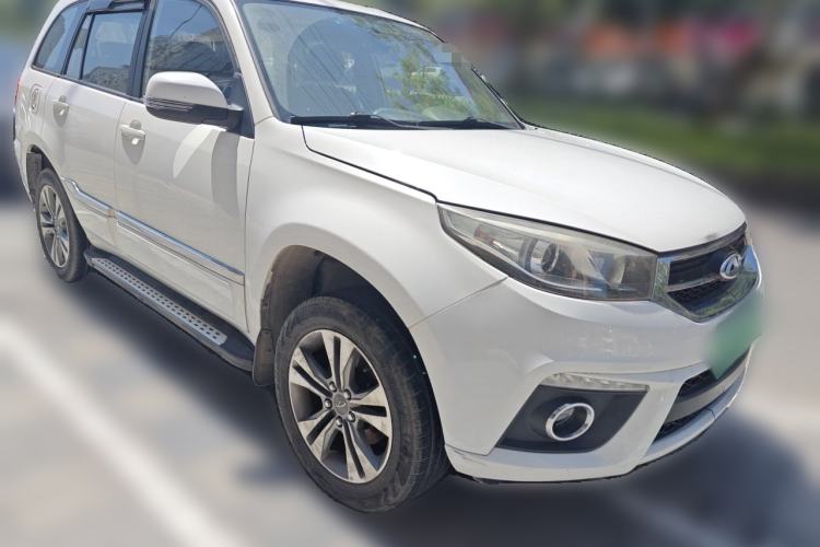 Used Chery Tiggo 3 2014 1.6L Manual Zhishang Edition Front Right 45 Deg