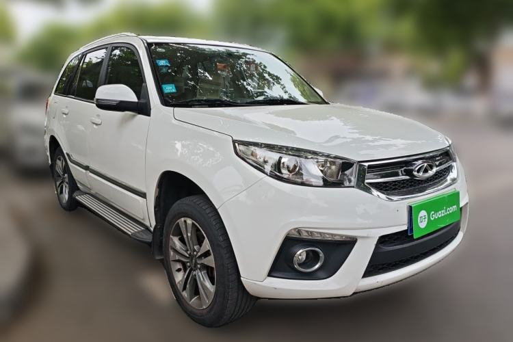 Used Chery Tiggo 3 2014 1.6L Manual Zhishang Edition Front Right 45 Deg