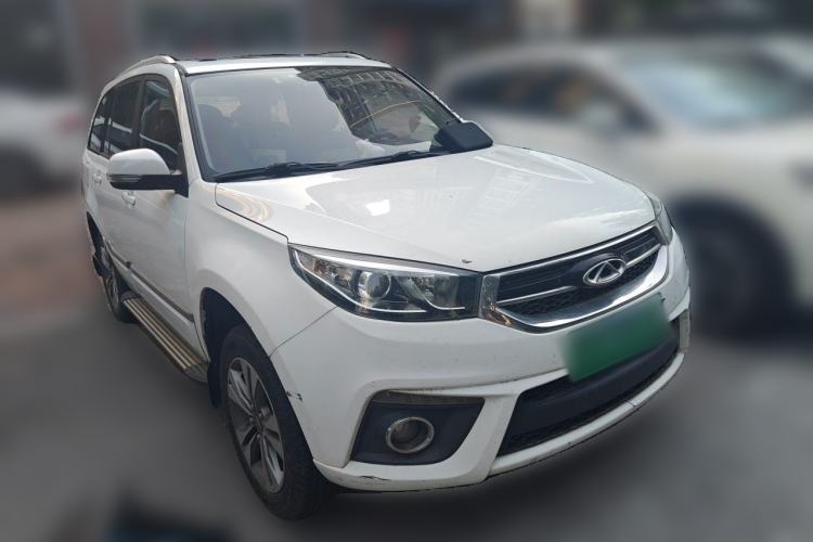 Used Chery Tiggo 3 2014 1.6L Manual Zhishang Edition Front Right 45 Deg