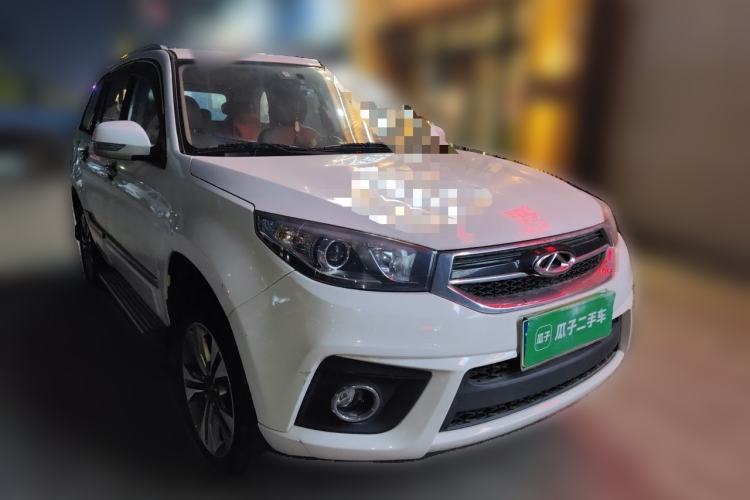 Used Chery Tiggo 3 2014 1.6L Manual Fashion Edition Front Right 45 Deg