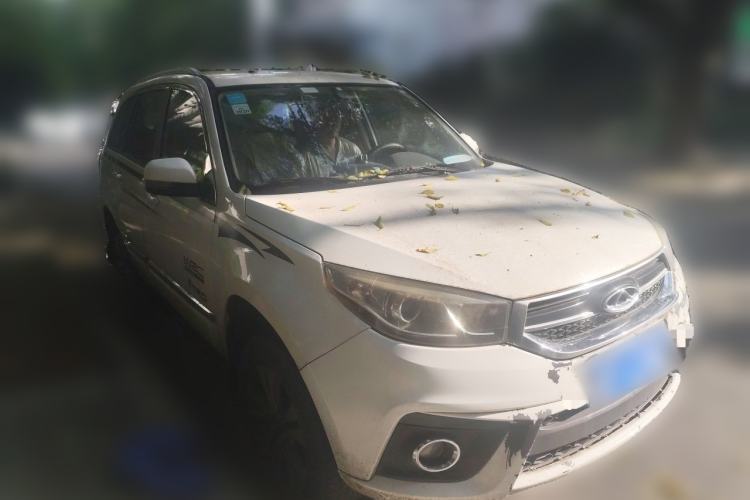 Used Chery Tiggo 3 2014 1.6L Manual Fashion Edition Front Right 45 Deg