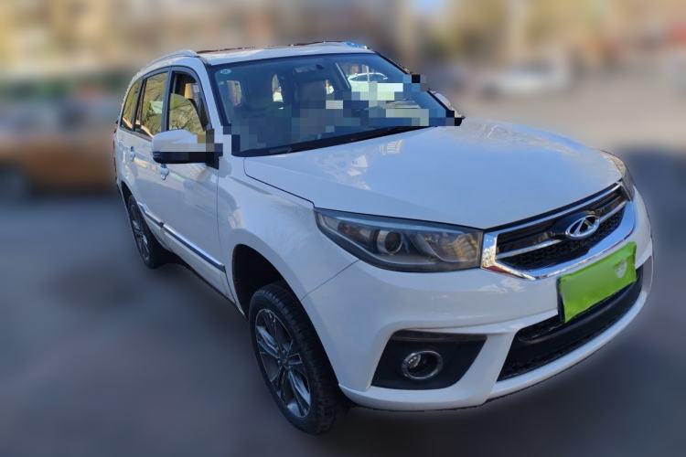 Used Chery Tiggo 3 2014 1.6L Manual Zhishang Edition Front Right 45 Deg