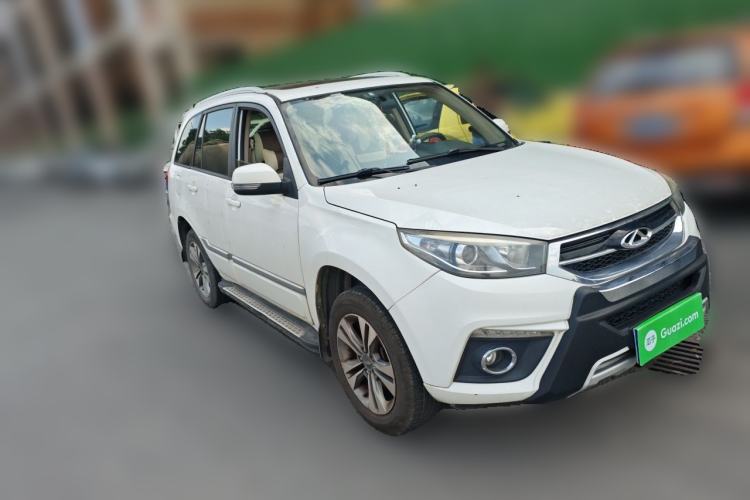 Used Chery Tiggo 3 2014 1.6L CVT ZhiShang Edition Front Right 45 Deg