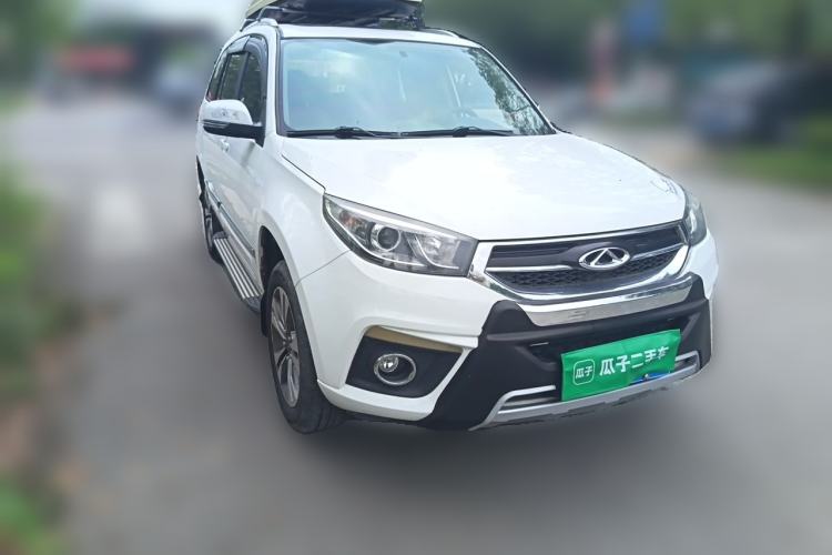 Used Chery Tiggo 3 2014 1.6L CVT ZhiShang Edition Front Right 45 Deg