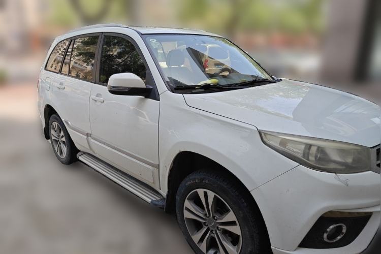 Used Chery Tiggo 3 2014 1.6L CVT ZhiShang Edition Front Right 45 Deg