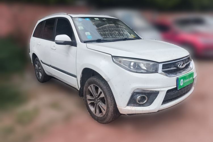 Used Chery Tiggo 3 2014 1.6L CVT ZhiShang Edition Front Right 45 Deg
