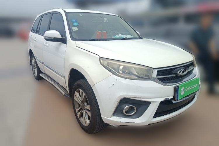 Used Chery Tiggo 3 2014 1.6L Manual Fashion Edition Front Right 45 Deg