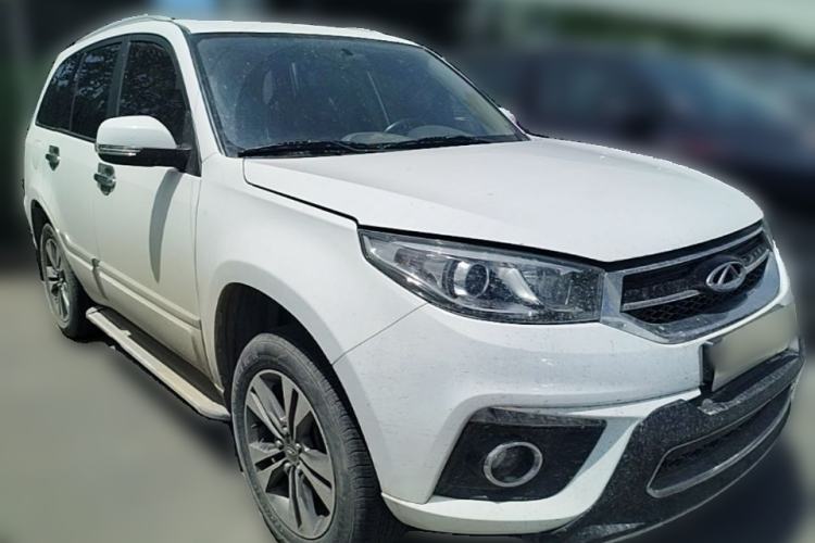Used Chery Tiggo 3 2014 1.6L Manual Zhishang Edition Front Right 45 Deg