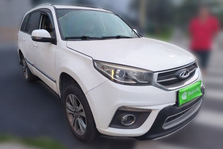 Used Chery Tiggo 3 2014 1.6L Manual Zhishang Edition Front Right 45 Deg