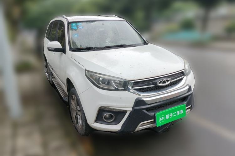 Used Chery Tiggo 3 2014 1.6L Manual Zhishang Edition Front Right 45 Deg