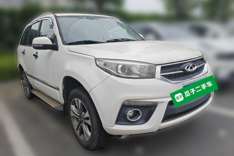Used Chery Tiggo 3 2014 1.6L Manual Zhishang Edition Front Right 45 Deg
