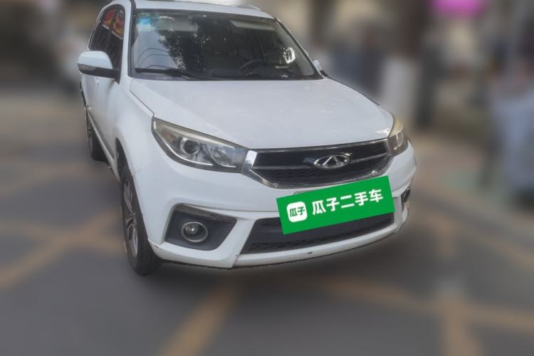 Used Chery Tiggo 3 2014 1.6L CVT ZhiShang Edition Front Right 45 Deg