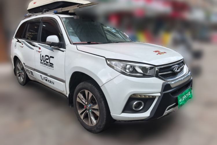 Used Chery Tiggo 3 2014 1.6L Manual Zhishang Edition Front Right 45 Deg