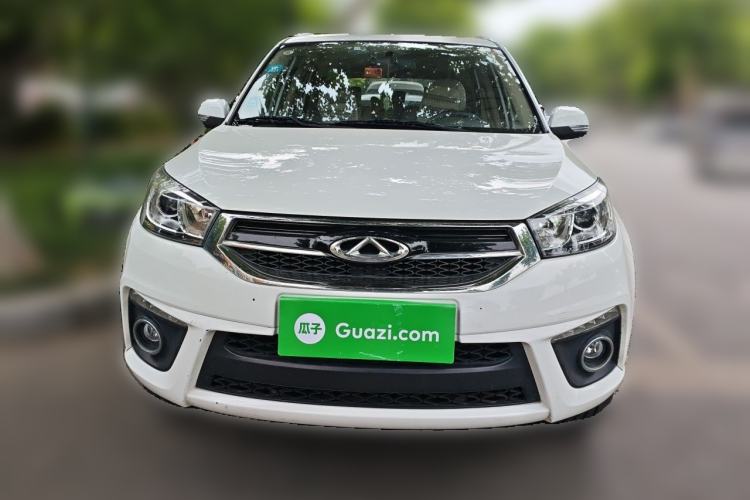 Used Chery Tiggo 3 2014 1.6L Manual Zhishang Edition Front