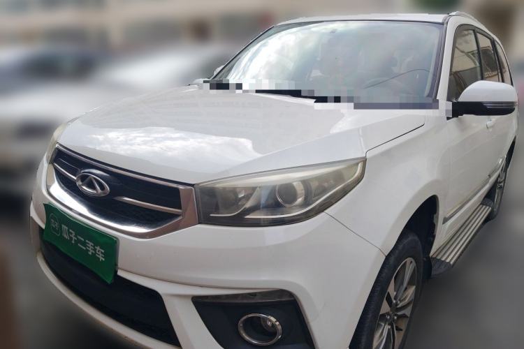 Used Chery Tiggo 3 2014 1.6L Manual Zhishang Edition Front