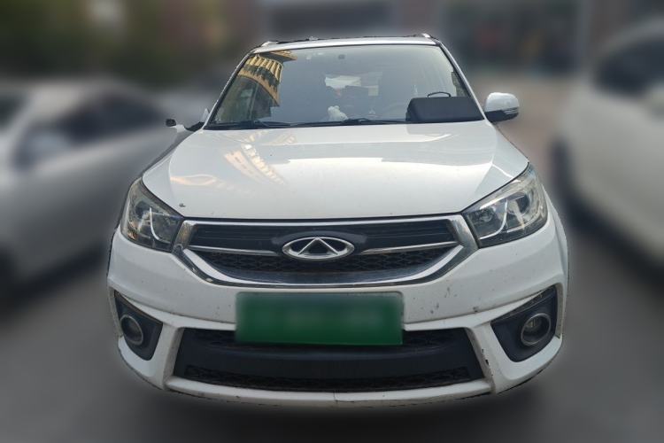 Used Chery Tiggo 3 2014 1.6L Manual Zhishang Edition Front