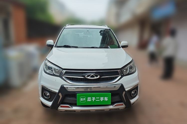 Used Chery Tiggo 3 2014 1.6L CVT Luxury Edition Front