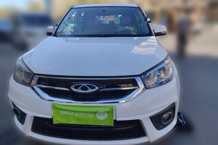 Used Chery Tiggo 3 2014 1.6L Manual Zhishang Edition Front