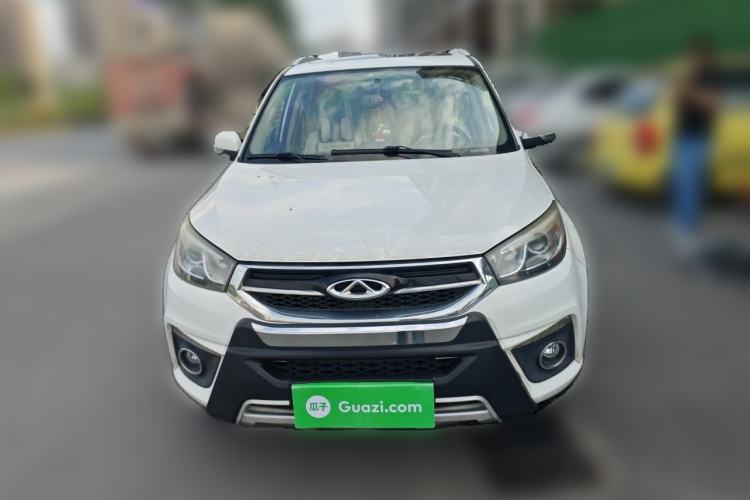 Used Chery Tiggo 3 2014 1.6L CVT ZhiShang Edition Front