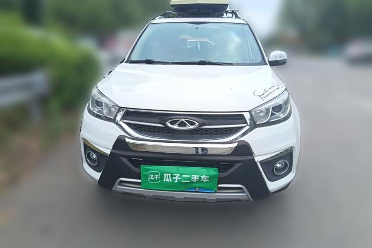 Used Chery Tiggo 3 2014 1.6L CVT ZhiShang Edition Front