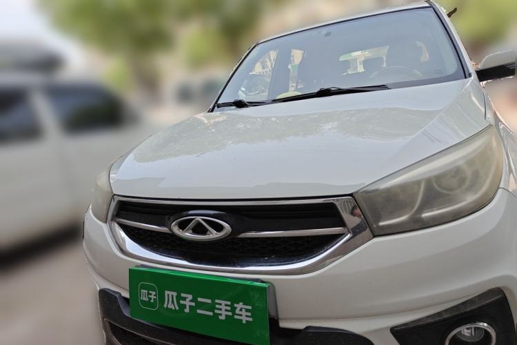 Used Chery Tiggo 3 2014 1.6L CVT ZhiShang Edition Front
