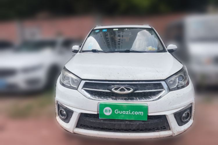 Used Chery Tiggo 3 2014 1.6L CVT ZhiShang Edition Front