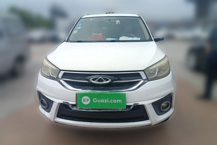 Used Chery Tiggo 3 2014 1.6L Manual Fashion Edition Front