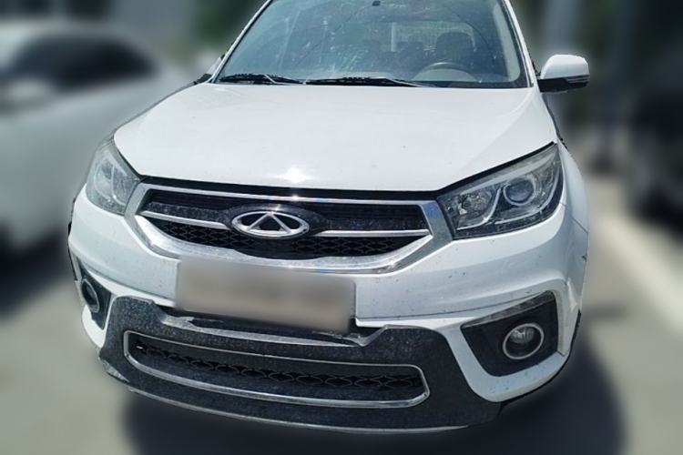 Used Chery Tiggo 3 2014 1.6L Manual Zhishang Edition Front