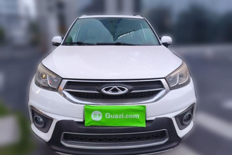 Used Chery Tiggo 3 2014 1.6L Manual Zhishang Edition Front