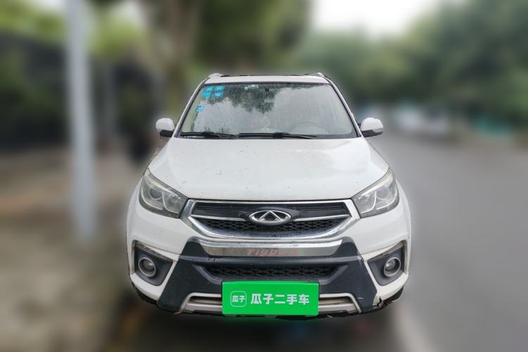 Used Chery Tiggo 3 2014 1.6L Manual Zhishang Edition Front