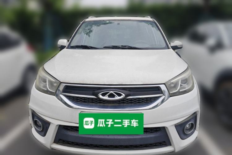 Used Chery Tiggo 3 2014 1.6L Manual Zhishang Edition Front