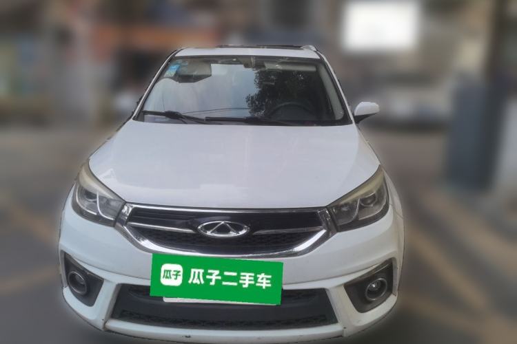 Used Chery Tiggo 3 2014 1.6L CVT ZhiShang Edition Front