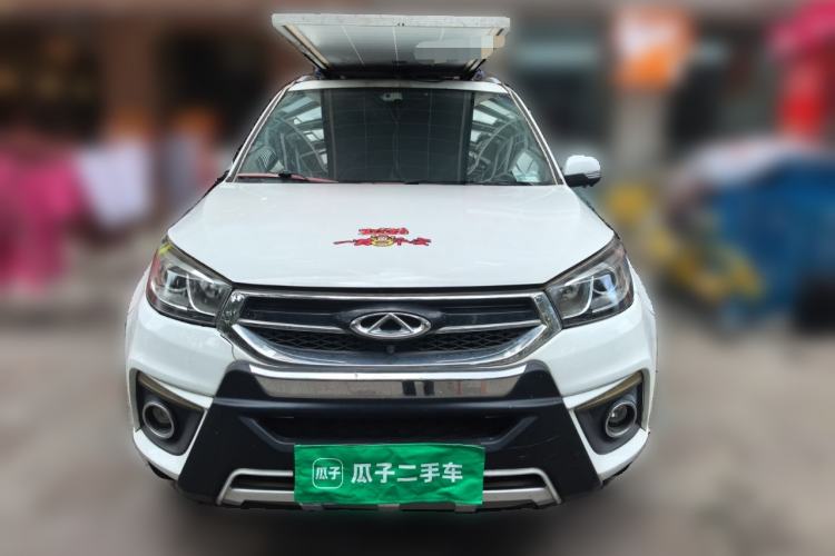 Used Chery Tiggo 3 2014 1.6L Manual Zhishang Edition Front