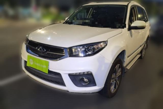 Used Chery Tiggo 3 2014 1.6L CVT ZhiShang Edition