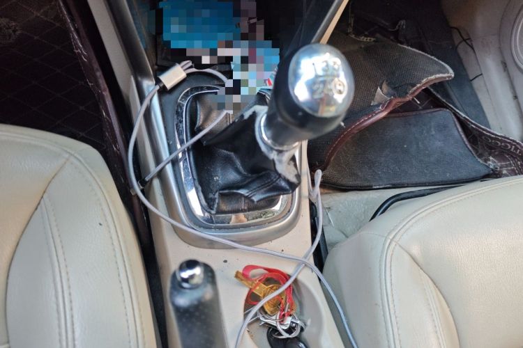 Used Chery Tiggo 3 2014 1.6L Manual Zhishang Edition Gear Lever