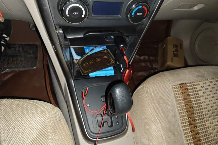 Used Chery Tiggo 3 2014 1.6L CVT ZhiShang Edition Gear Lever