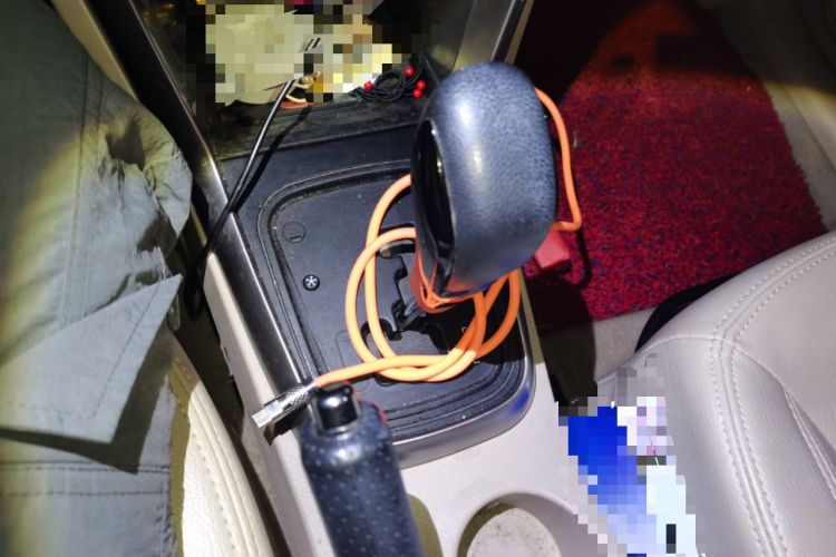 Used Chery Tiggo 3 2014 1.6L CVT ZhiShang Edition Gear Lever