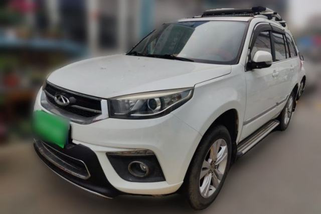 Used Chery Tiggo 3 2014 1.6L Manual Zhishang Edition
