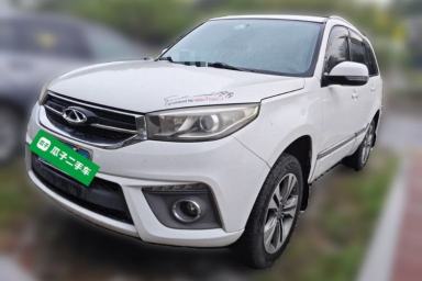 Used Chery Tiggo 3 2014 1.6L CVT ZhiShang Edition