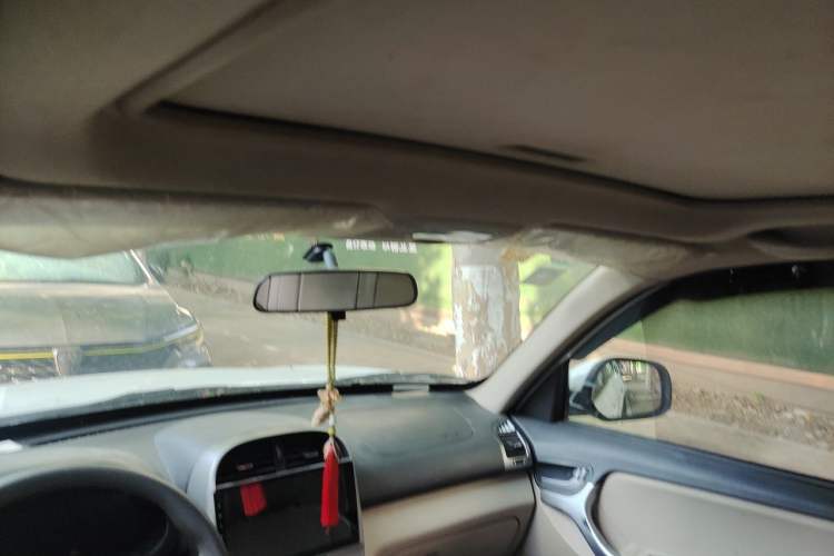 Used Chery Tiggo 3 2014 1.6L Manual Zhishang Edition Headliner