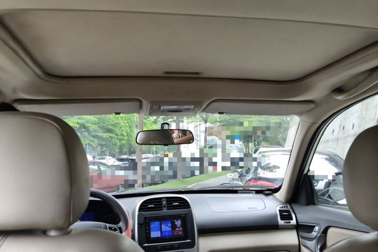 Used Chery Tiggo 3 2014 1.6L Manual Zhishang Edition Headliner