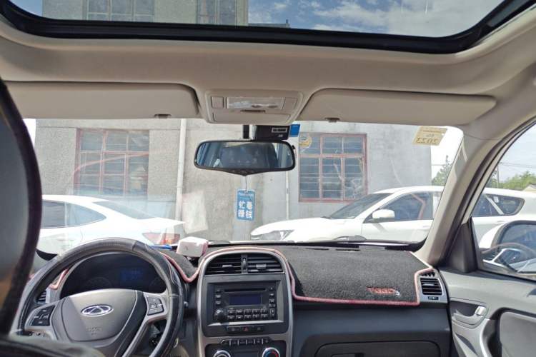 Used Chery Tiggo 3 2014 1.6L Manual Zhishang Edition Headliner