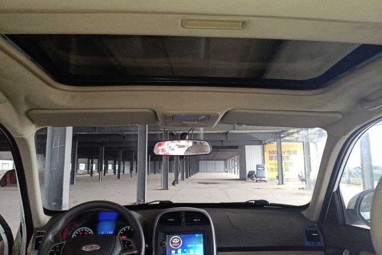 Used Chery Tiggo 3 2014 1.6L Manual Zhishang Edition Headliner