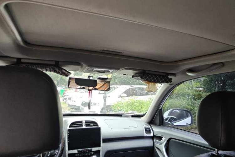 Used Chery Tiggo 3 2014 1.6L CVT ZhiShang Edition Headliner