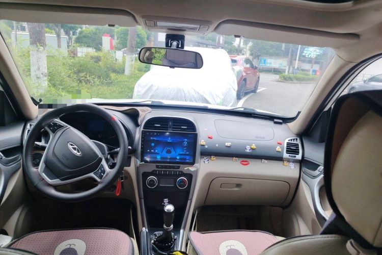 Used Chery Tiggo 3 2014 1.6L Manual Zhishang Edition Headliner