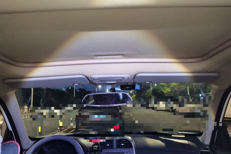 Used Chery Tiggo 3 2014 1.6L CVT ZhiShang Edition Headliner