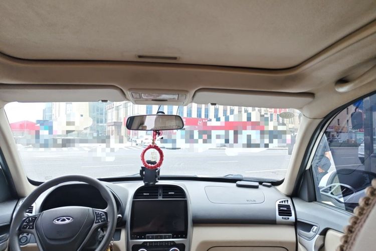 Used Chery Tiggo 3 2014 1.6L CVT ZhiShang Edition Headliner